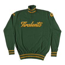 Load image into Gallery viewer, Roubaix lightweight training jumper customised with Tiralento lettering
