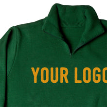 Load image into Gallery viewer, Roubaix heavyweight training jumper customised with your own lettering
