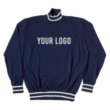 Load image into Gallery viewer, Liegi lightweight training jumper customised with your own lettering
