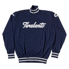 Load image into Gallery viewer, Liegi lightweight training jumper customised with Tiralento lettering
