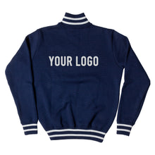 Load image into Gallery viewer, Liegi heavyweight training jumper customised with your own lettering
