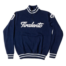 Load image into Gallery viewer, Liegi heavyweight training jumper customised with Tiralento lettering
