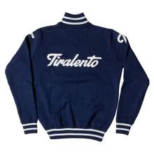 Load image into Gallery viewer, Liegi heavyweight training jumper customised with Tiralento lettering
