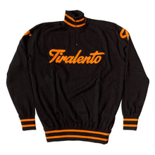 Load image into Gallery viewer, Amstel Gold Race lightweight training jumper customised with Tiralento lettering
