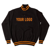 Load image into Gallery viewer, Amstel Gold Race heavyweight training jumper customised with your own lettering
