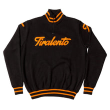 Load image into Gallery viewer, Amstel Gold Race heavyweight training jumper customised with Tiralento lettering
