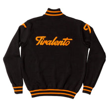 Load image into Gallery viewer, Amstel Gold Race heavyweight training jumper customised with Tiralento lettering
