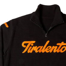 Load image into Gallery viewer, Amstel Gold Race heavyweight training jumper customised with Tiralento lettering
