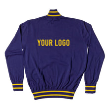 Load image into Gallery viewer, Parigi-Tours lightweight training jumper customised with your own lettering
