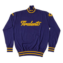 Load image into Gallery viewer, Parigi-Tours lightweight training jumper customised with Tiralento lettering
