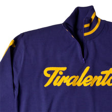 Load image into Gallery viewer, Parigi-Tours lightweight training jumper customised with Tiralento lettering
