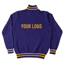 Load image into Gallery viewer, Parigi-Tours heavyweight training jumper customised with your own lettering
