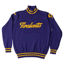 Load image into Gallery viewer, Parigi-Tours heavyweight training jumper customised with Tiralento lettering
