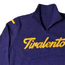 Load image into Gallery viewer, Parigi-Tours heavyweight training jumper customised with Tiralento lettering
