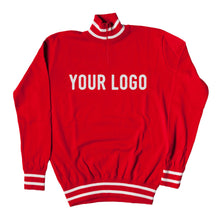Load image into Gallery viewer, Het Volk lightweight training jumper customised with your own lettering
