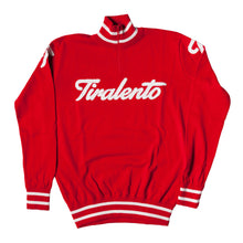 Load image into Gallery viewer, Het Volk lightweight training jumper customised with Tiralento lettering
