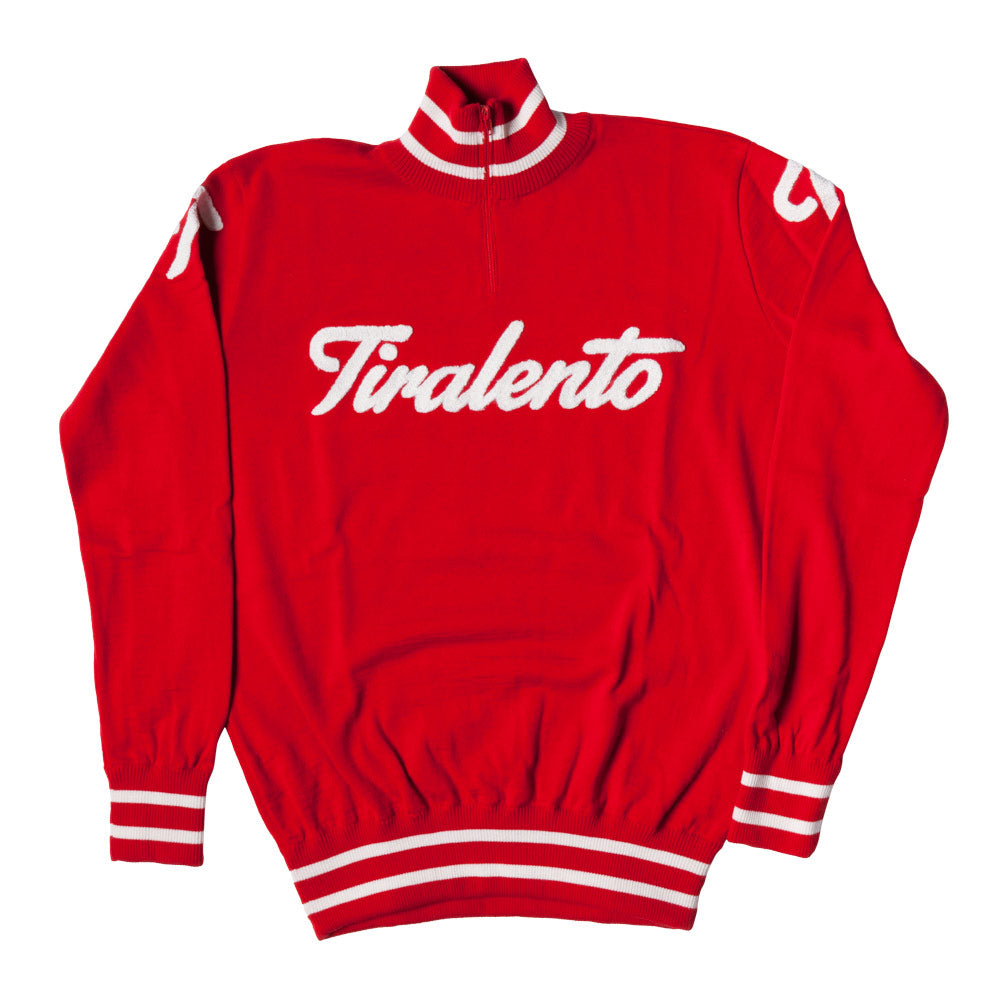 Tricot léger Het Volk personalisable avec les caracteres Tiralento