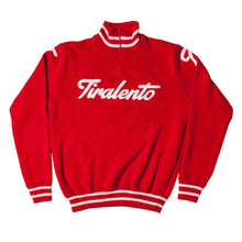Load image into Gallery viewer, Het Volk heavyweight training jumper customised with Tiralento lettering
