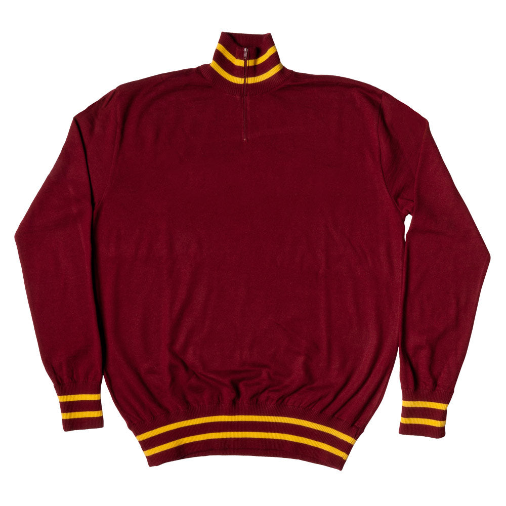 Tricot léger Bordeaux-Paris basique (sans texte)