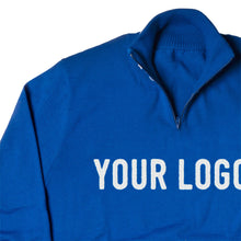 Load image into Gallery viewer, Gand-Wevelgem lightweight training jumper customised with your own lettering
