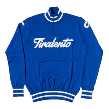 Load image into Gallery viewer, Gand-Wevelgem lightweight training jumper customised with Tiralento lettering
