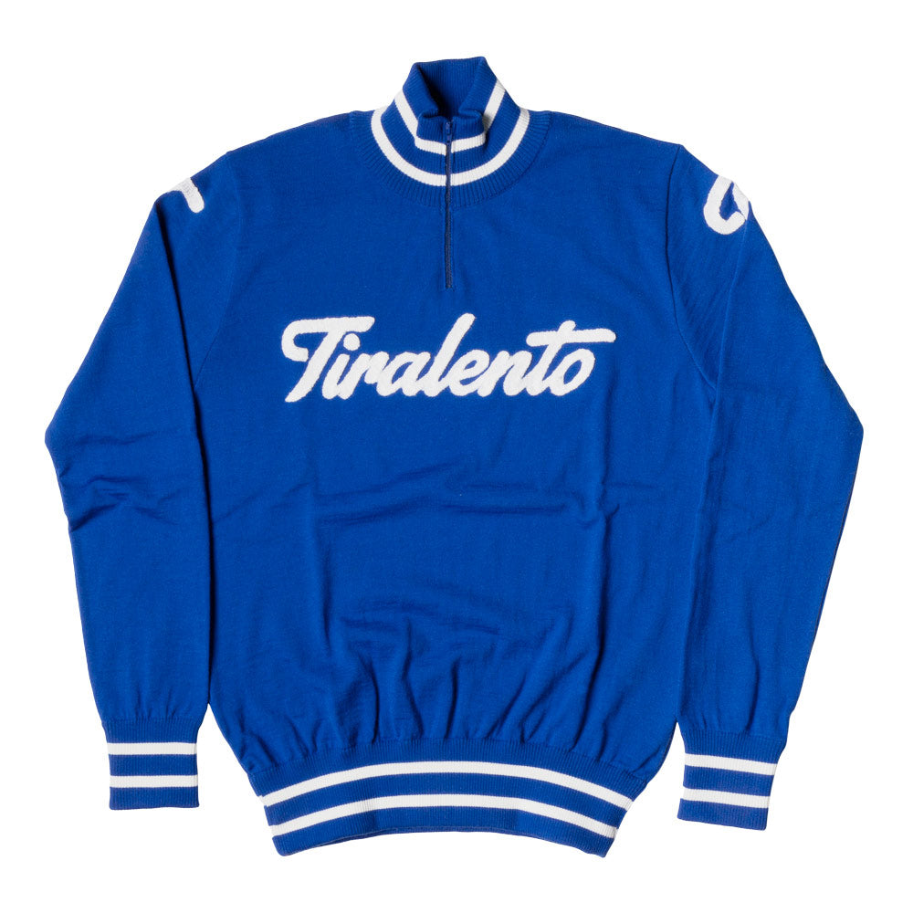 Tricot épais Gand-Wevelgem personalisable avec les caracteres Tiralento