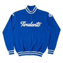 Load image into Gallery viewer, Gand-Wevelgem heavyweight training jumper customised with Tiralento lettering
