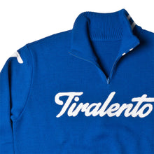 Load image into Gallery viewer, Gand-Wevelgem heavyweight training jumper customised with Tiralento lettering

