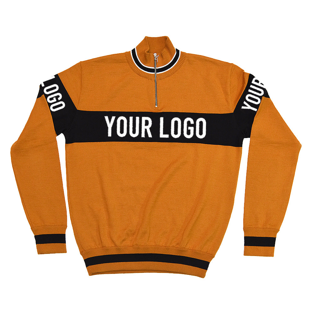 Tour Versailles lightweight training jumper customised with your own lettering