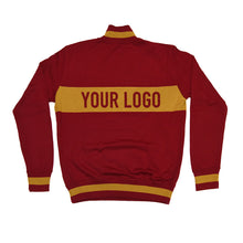 Load image into Gallery viewer, Freccia del Bramante lightweight training jumper customised with your own lettering
