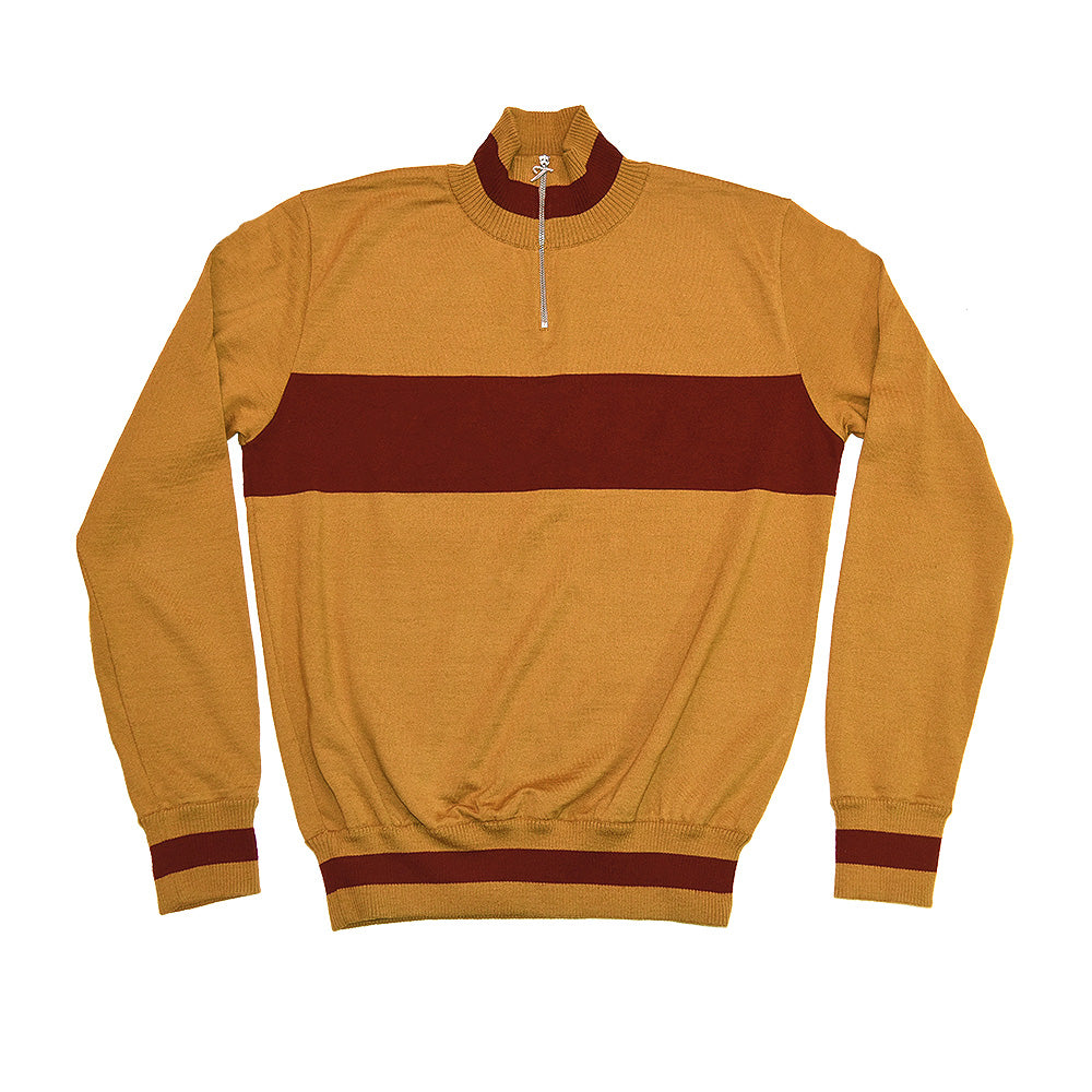 Gran Premio Cerami lightweight training jumper customised with your own lettering