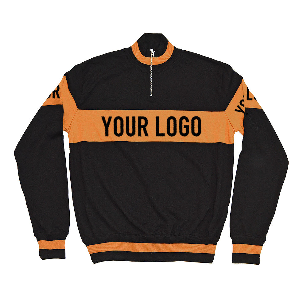 Baden-Baden lightweight training jumper customised with your own lettering