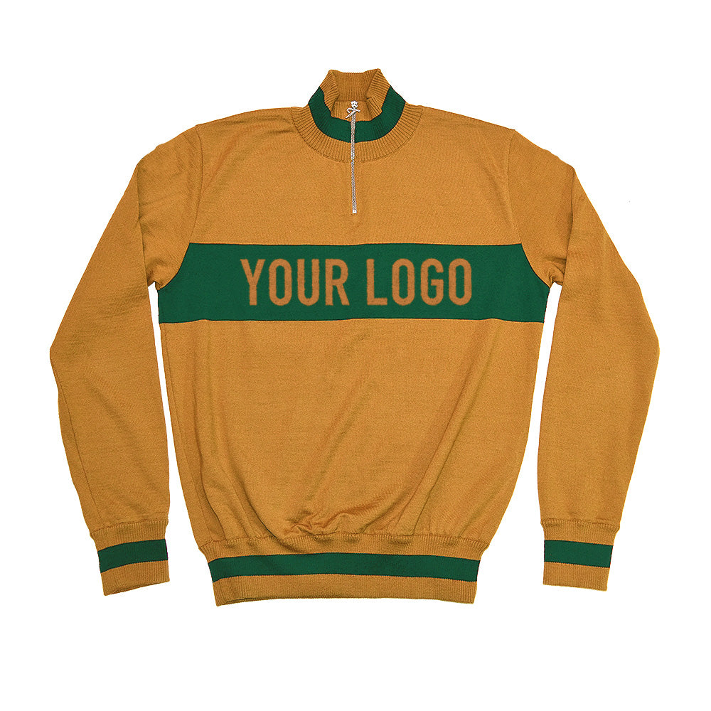 Tricot léger Grand Prix de Fourmies personalisable avec vos propes caracteres