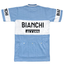 Carica l&#39;immagine nel visualizzatore di Gallery, Maglia Bianchi Pirelli 1957
