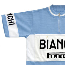 Carica l&#39;immagine nel visualizzatore di Gallery, Maglia Bianchi Pirelli 1957
