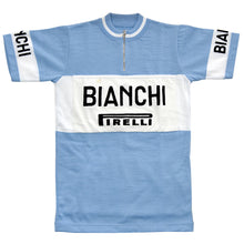 Carica l&#39;immagine nel visualizzatore di Gallery, Maglia Bianchi Pirelli 1957
