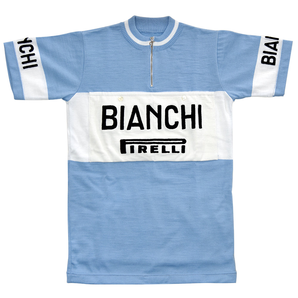 Maillot Bianchi Pirelli 1957