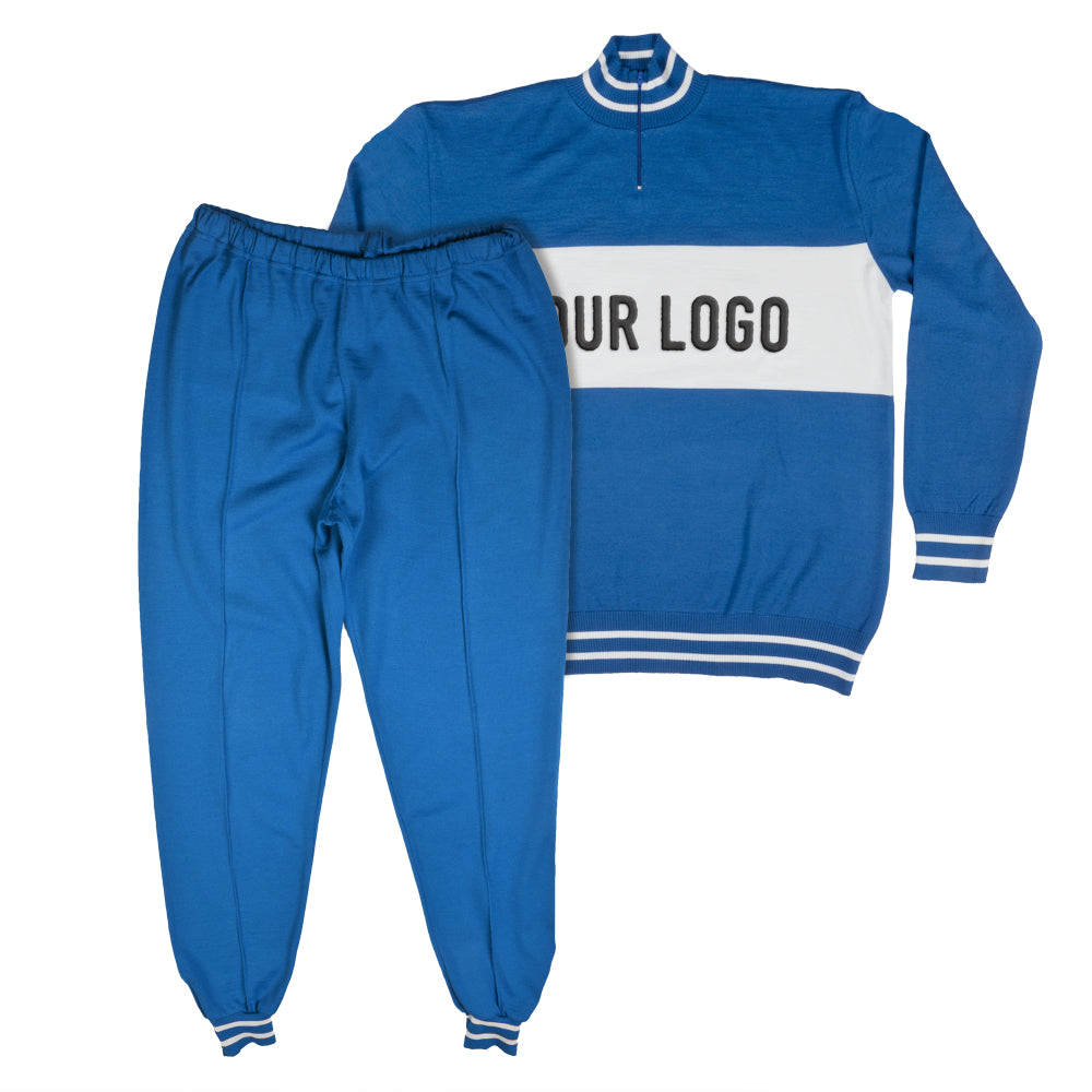 Vars tracksuit customised with your own lettering