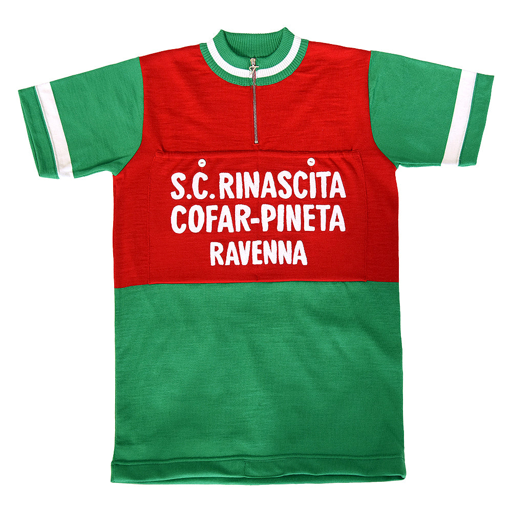 Maglia Rinascita Ravenna anni '60