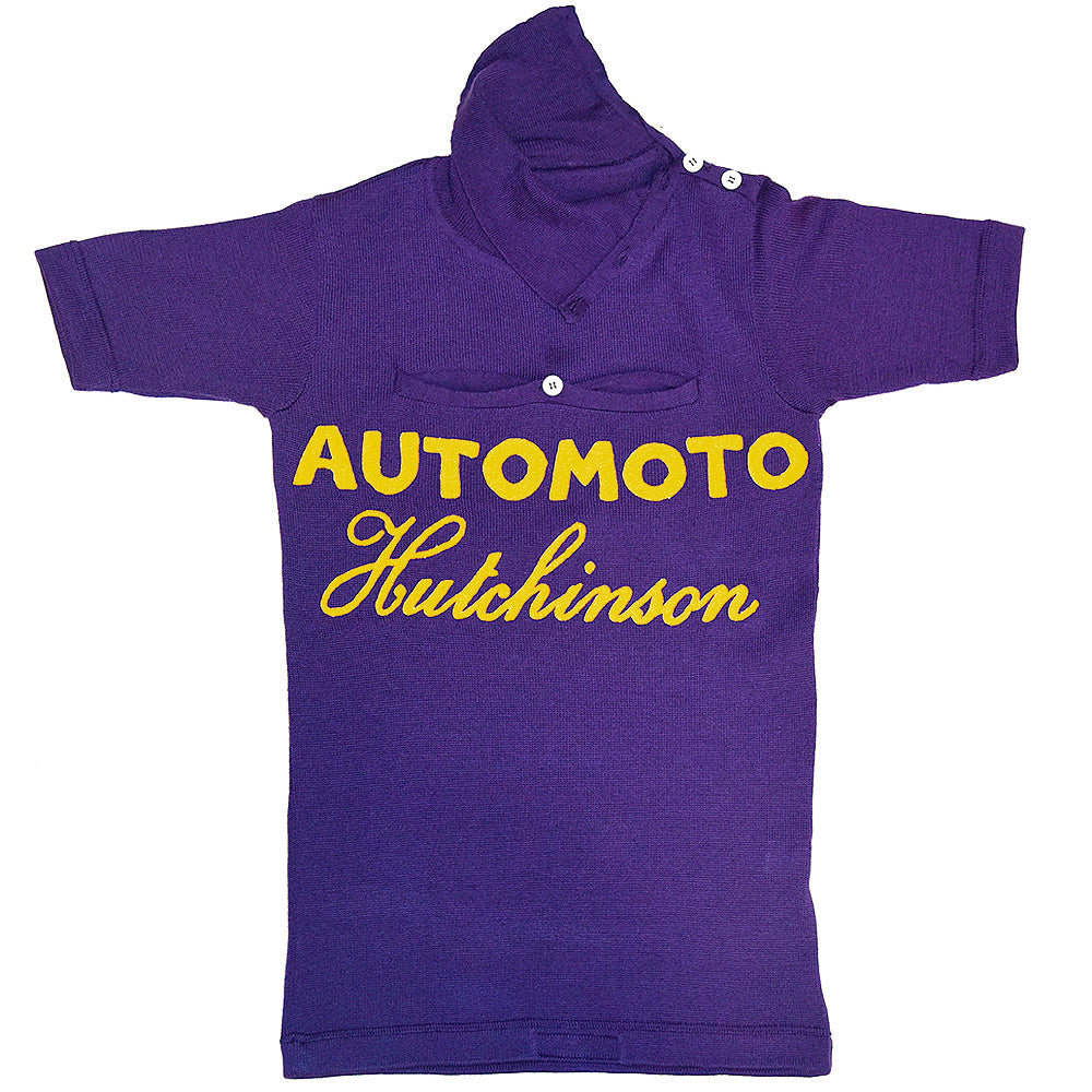 Maglia Automoto viola 1926