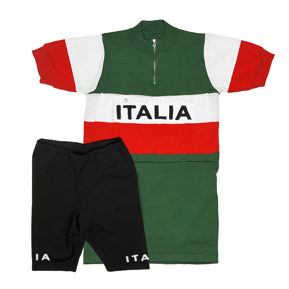 Italy national team set at the Tour de France
