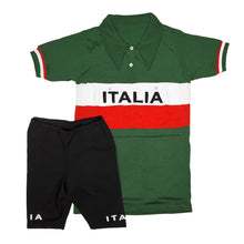 Load image into Gallery viewer, Italy national team set at the Tour de France collar jersey
