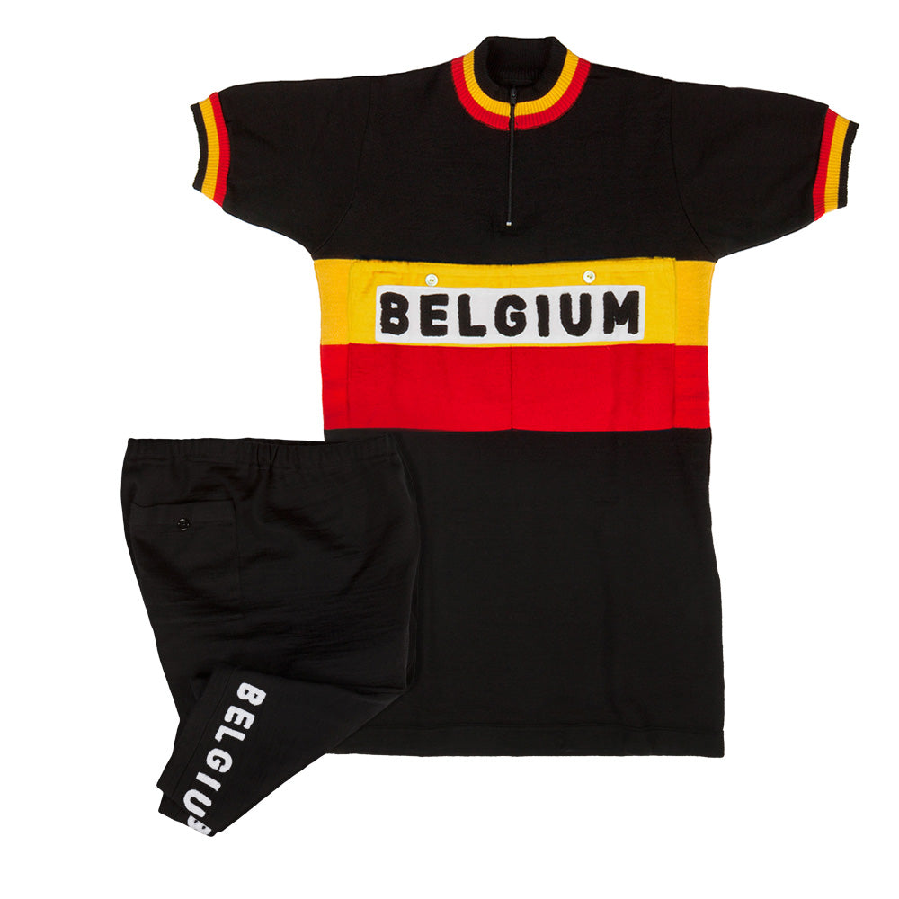 Ensemble de l’équipe belge sur le Tour de France