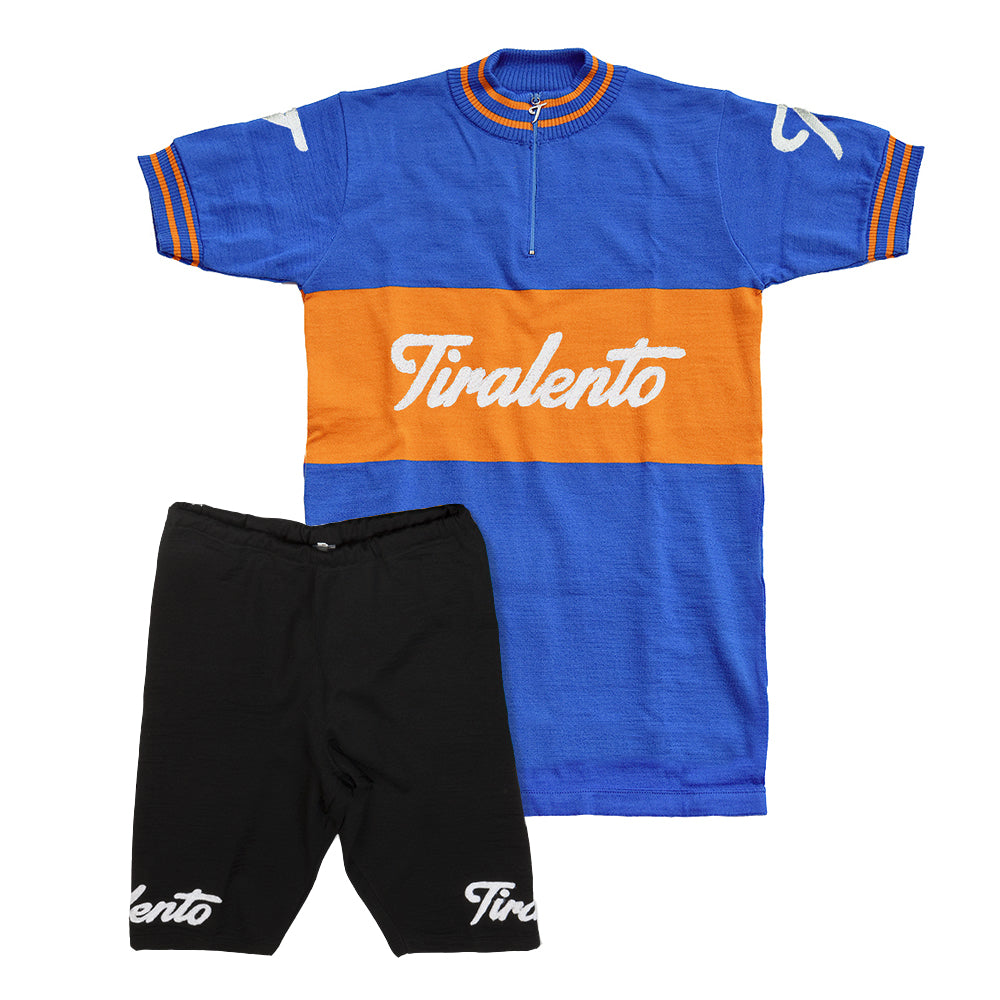 Ensemble été Stelvio personalisable avec les caracteres Tiralento