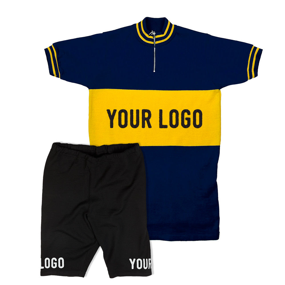 Izoard summer set customised with your own lettering
