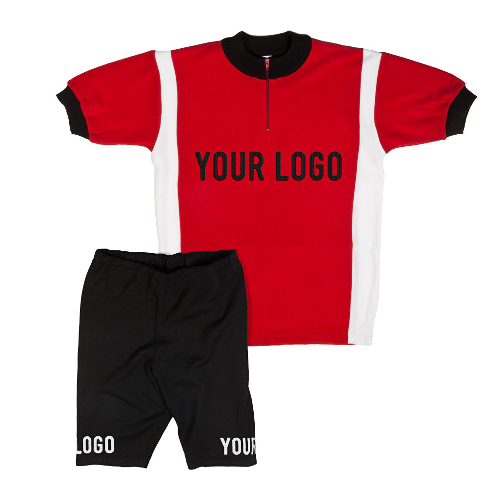 Tourmalet summer set customised with your own lettering