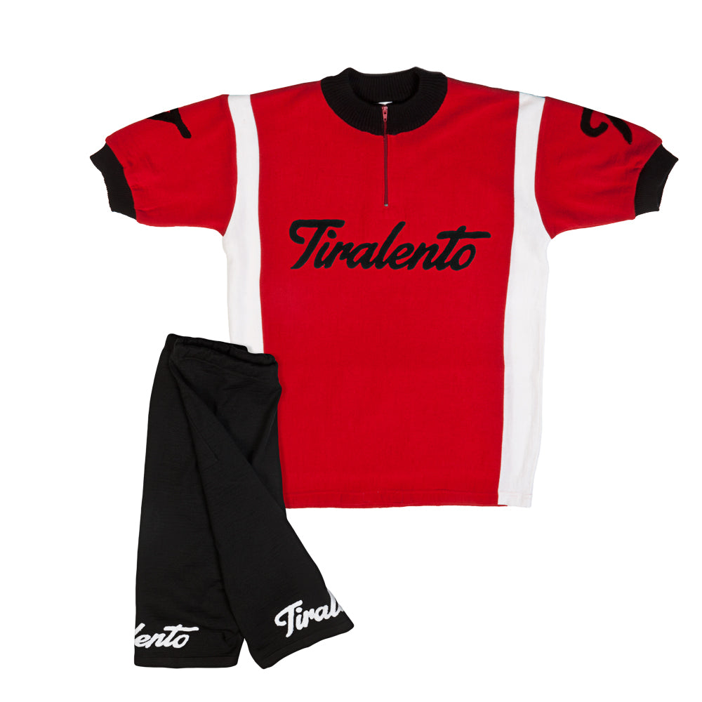 Tourmalet summer set customised with Tiralento lettering
