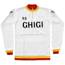 Load image into Gallery viewer, long-sleeved Ghigi jersey
