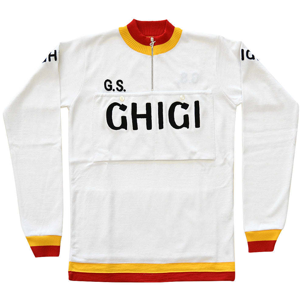 long-sleeved Ghigi jersey