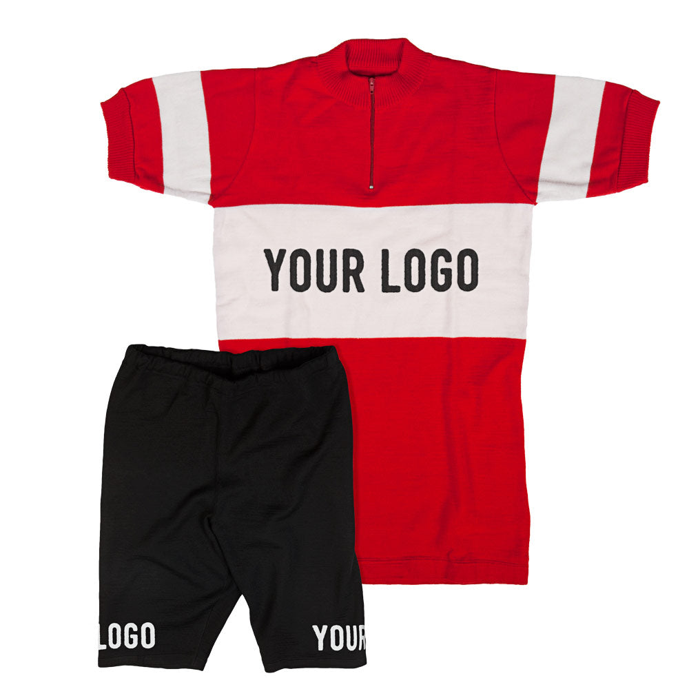 Galibier summer set customised with your own lettering